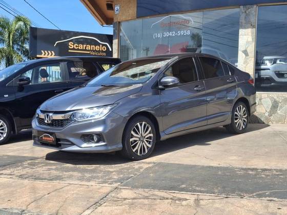 HONDA CITY 1.5 EX 16V FLEX 4P AUTOMÁTICO HONDA CITY 1.5 EX 16V FLEX 4P AUTOMÁTICO